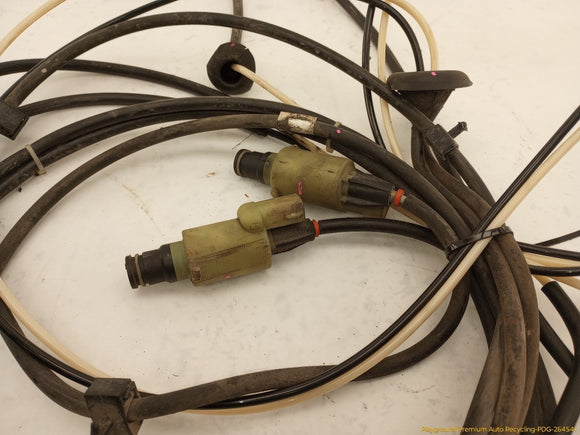 Lincoln Mark VIII Air Suspension Compressor Pump & Line Set