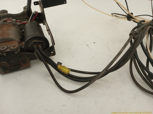 Lincoln Mark VIII Air Suspension Compressor Pump & Line Set