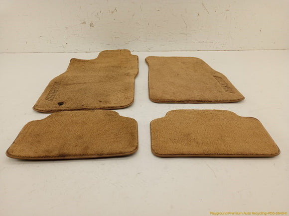 Lincoln Mark VIII Set Of 4 Floor Mats