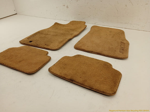 Lincoln Mark VIII Set Of 4 Floor Mats