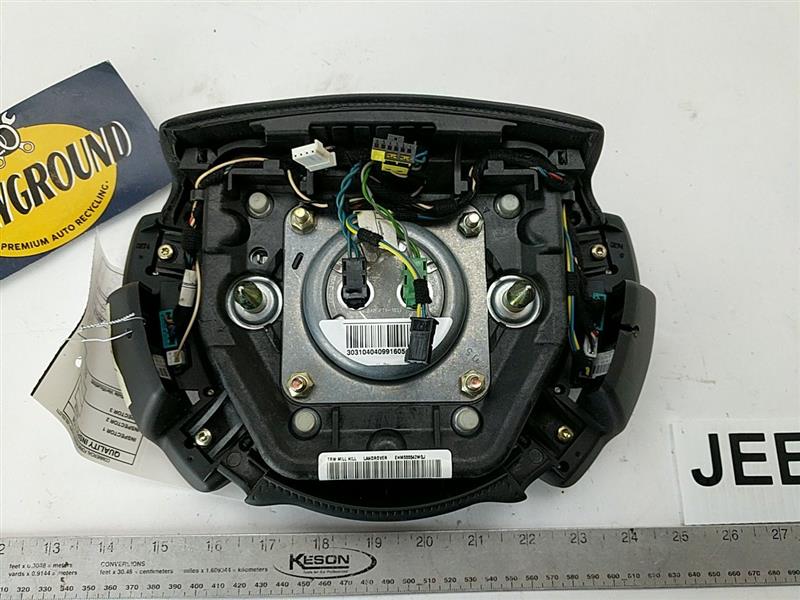 Land Rover Range Rover Heated Steering Wheel Airbag with Controls