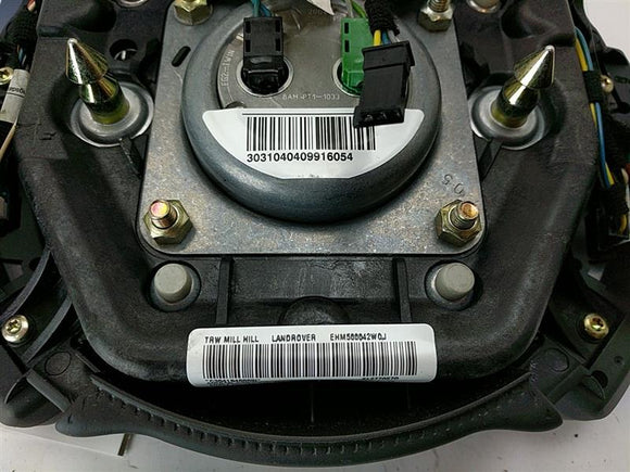 Land Rover Range Rover Heated Steering Wheel Airbag with Controls