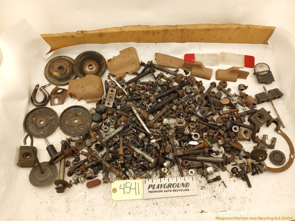 Lincoln Mark VIII Dismantling Hardware Fasteners Bolts & Nuts