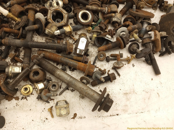 Lincoln Mark VIII Dismantling Hardware Fasteners Bolts & Nuts