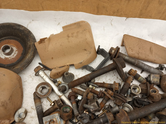 Lincoln Mark VIII Dismantling Hardware Fasteners Bolts & Nuts