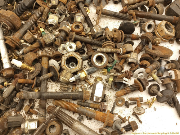 Lincoln Mark VIII Dismantling Hardware Fasteners Bolts & Nuts