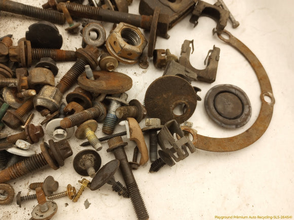 Lincoln Mark VIII Dismantling Hardware Fasteners Bolts & Nuts