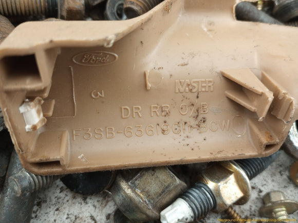 Lincoln Mark VIII Dismantling Hardware Fasteners Bolts & Nuts