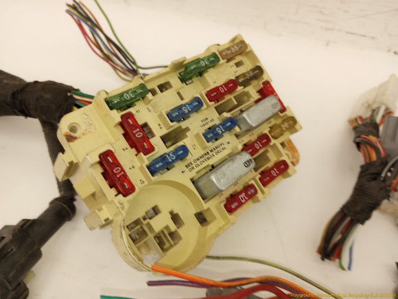 Lincoln Mark VIII Vehicle Wiring Pigtails