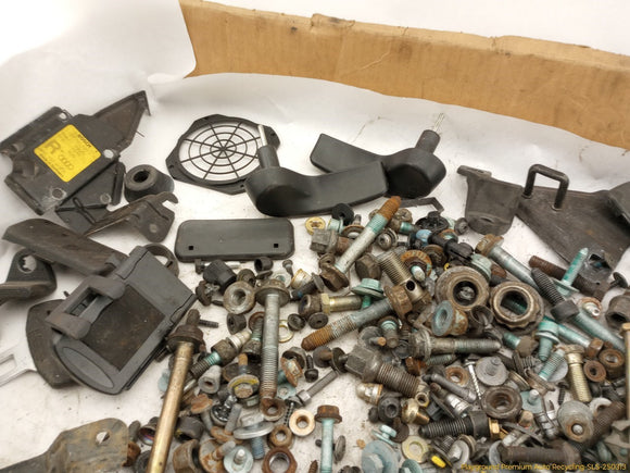 Audi TT Dismantling Hardware Fasteners Bolts & Nuts