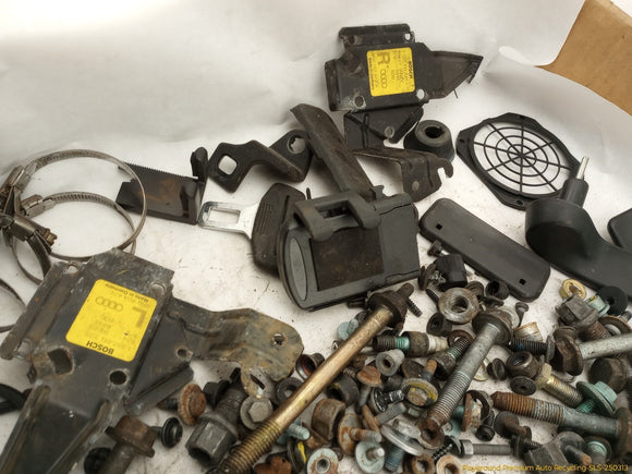Audi TT Dismantling Hardware Fasteners Bolts & Nuts