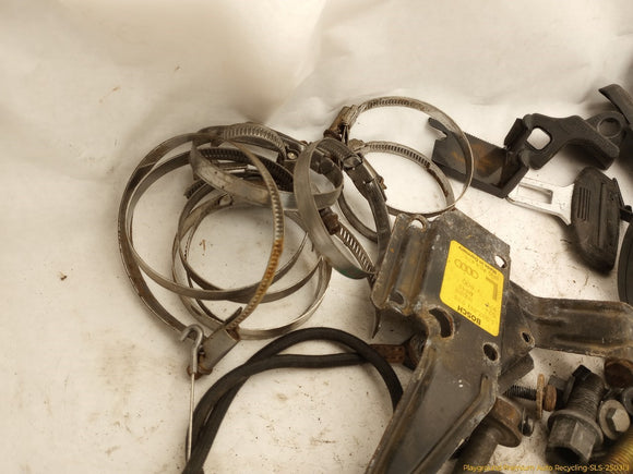 Audi TT Dismantling Hardware Fasteners Bolts & Nuts