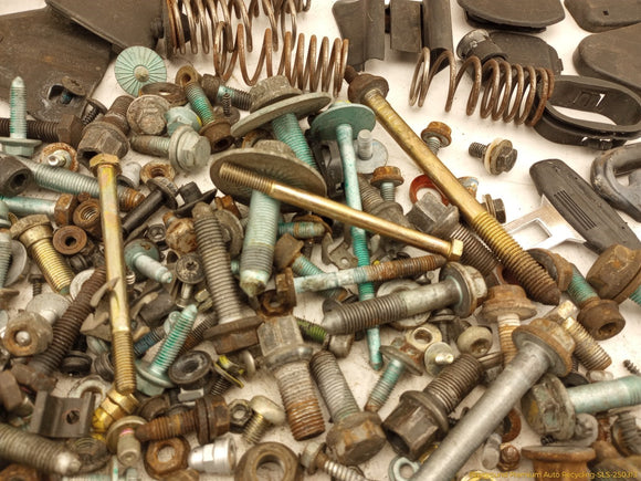 Audi TT Dismantling Hardware Fasteners Bolts & Nuts