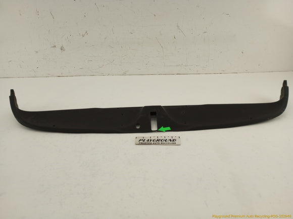 Corvette C4 Rear Window Package Tray Trim