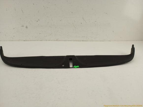 Corvette C4 Rear Window Package Tray Trim