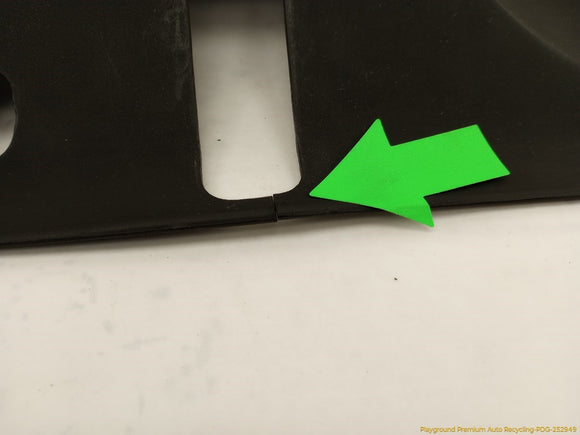 Corvette C4 Rear Window Package Tray Trim