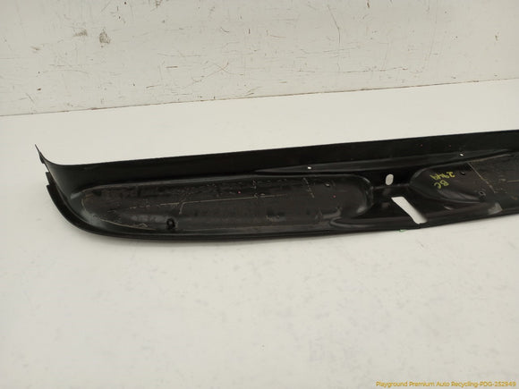 Corvette C4 Rear Window Package Tray Trim