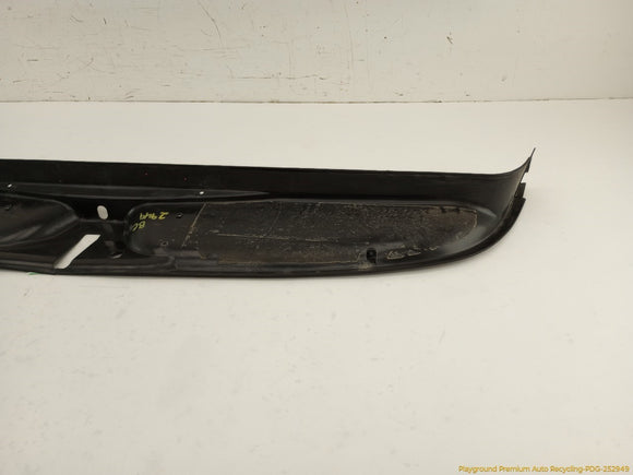 Corvette C4 Rear Window Package Tray Trim