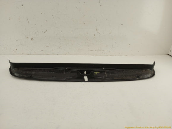Corvette C4 Rear Window Package Tray Trim