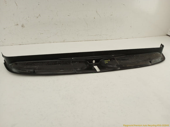 Corvette C4 Rear Window Package Tray Trim