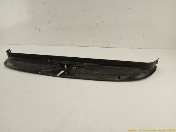 Corvette C4 Rear Window Package Tray Trim