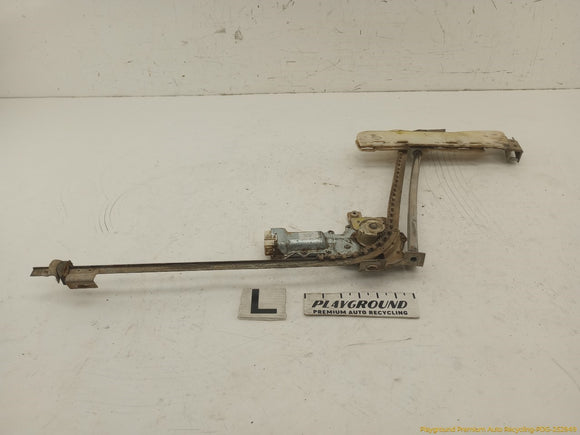 Corvette C4 Driver Left Front Door Window Regulator