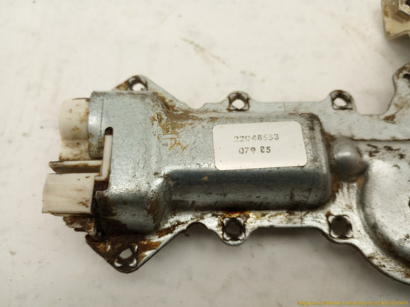 Corvette C4 Driver Left Front Door Window Regulator