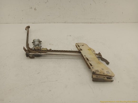 Corvette C4 Driver Left Front Door Window Regulator