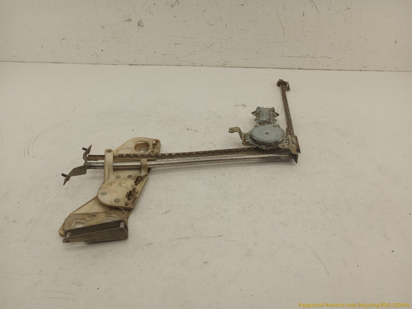 Corvette C4 Driver Left Front Door Window Regulator