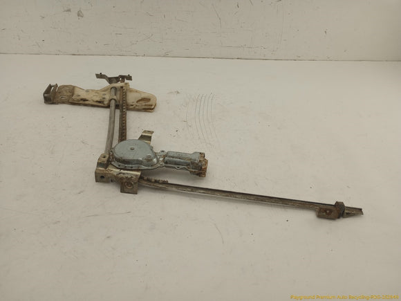 Corvette C4 Driver Left Front Door Window Regulator