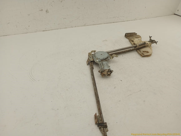 Corvette C4 Driver Left Front Door Window Regulator