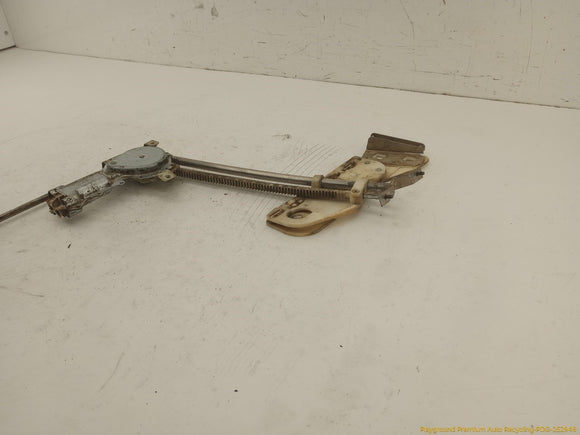 Corvette C4 Driver Left Front Door Window Regulator