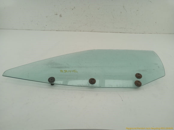 Corvette C4 Driver Left Front Door Window Glass