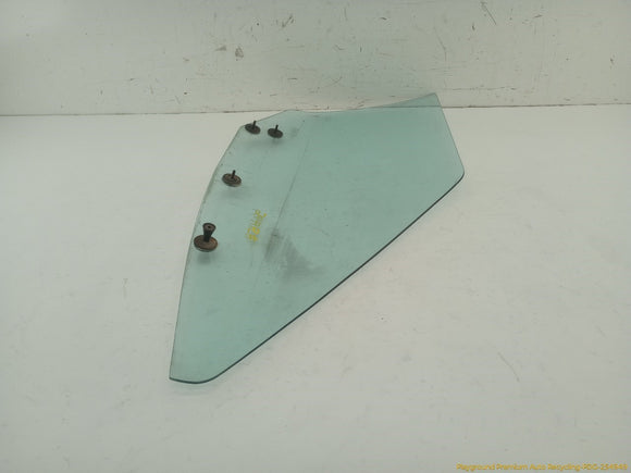 Corvette C4 Driver Left Front Door Window Glass