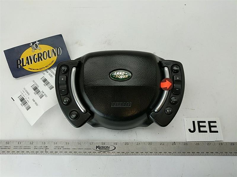 Land Rover Range Rover Heated Steering Wheel Airbag with Controls