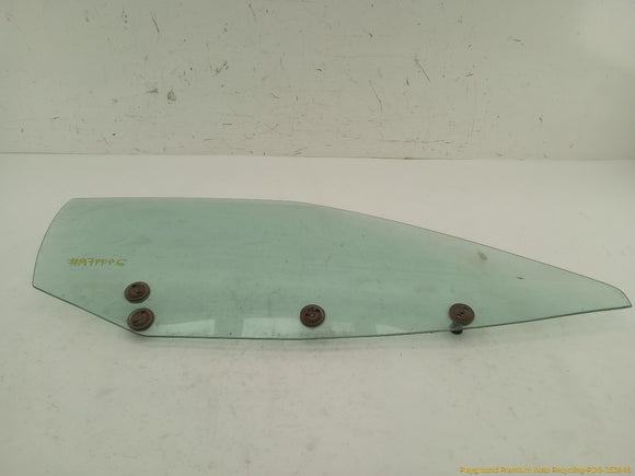 Corvette C4 Passenger Right Front Door Window Glass