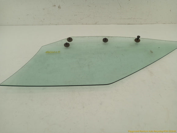 Corvette C4 Passenger Right Front Door Window Glass