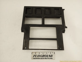 Corvette C4 Radio & Climate Control Bezel Trim