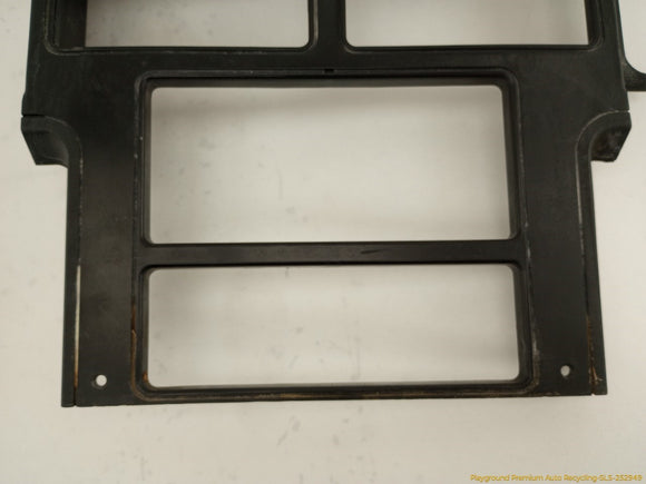 Corvette C4 Radio & Climate Control Bezel Trim