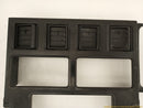 Corvette C4 Radio & Climate Control Bezel Trim-3
