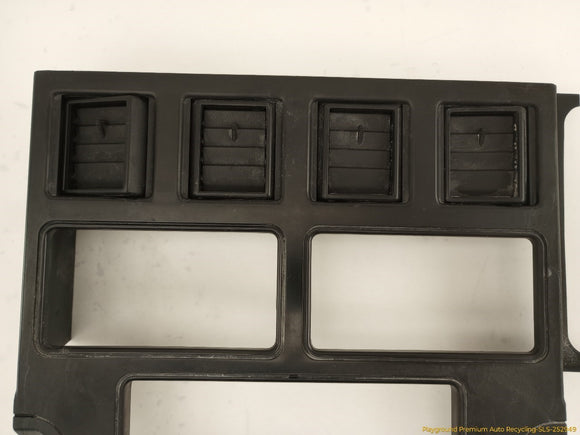 Corvette C4 Radio & Climate Control Bezel Trim
