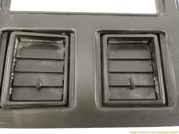 Corvette C4 Radio & Climate Control Bezel Trim