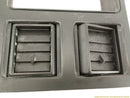 Corvette C4 Radio & Climate Control Bezel Trim-9