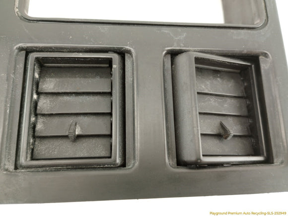 Corvette C4 Radio & Climate Control Bezel Trim