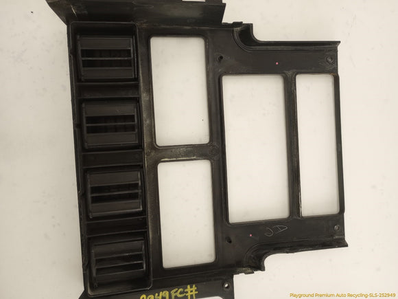 Corvette C4 Radio & Climate Control Bezel Trim