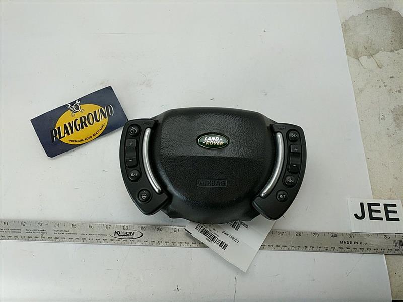 Land Rover Range Rover Heated Steering Wheel Airbag with Controls