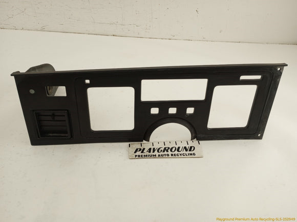 Corvette C4 Instrument Cluster Bezel Trim