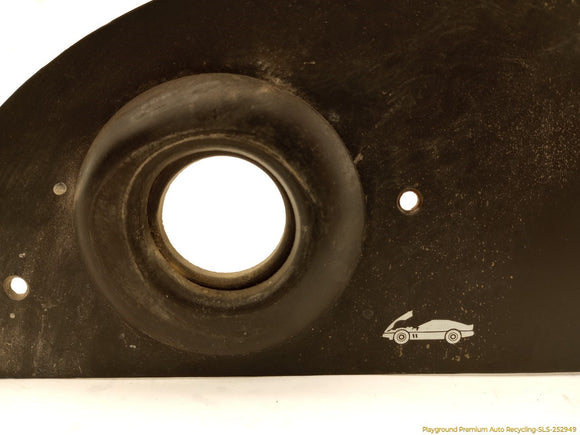 Corvette C4 Instrument Cluster Bezel Trim