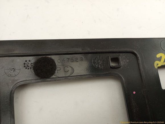 Corvette C4 Instrument Cluster Bezel Trim
