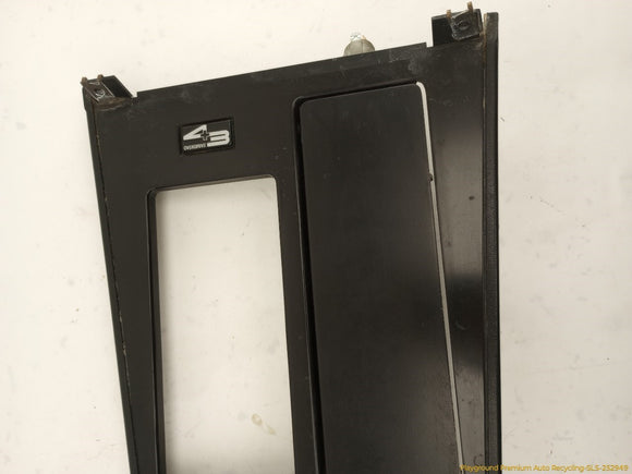 Corvette C4 Center Console Shifter Bezel Trim